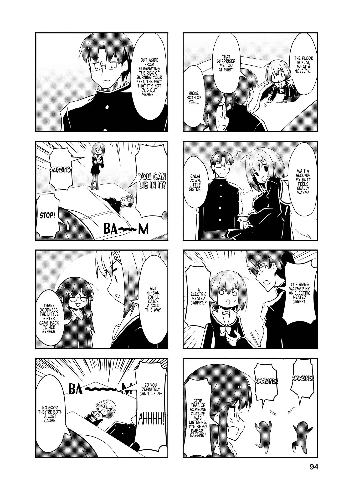 Nakahara-kun no Kahogo na Imouto Chapter 74 2